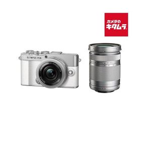 オリンパス PEN E-P7 EZ ダブルズームキット ホワイト 《納期約１−２週間》