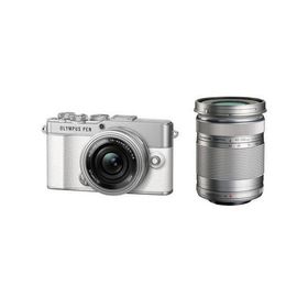 オリンパス デジタル一眼カメラ OLYMPUS PEN E-P7 EZダブルズームキット [ホワイト]