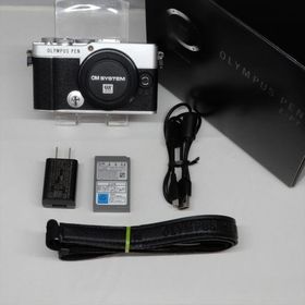 OLYMPUS PEN E-P7 ボディ 2030万画素 マイクロフォーサーズ シルバー