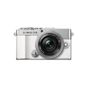 OM SYSTEM/オリンパス OLYMPUS PEN E-P7 14-42mm EZレンズキット ホワイト