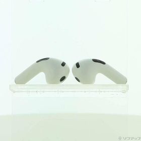 〔中古〕Apple(アップル) AirPods 第3世代 MME73J／A〔344-ud〕