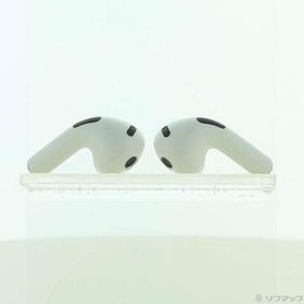 〔中古〕Apple(アップル) AirPods 第3世代 MME73J／A〔344-ud〕