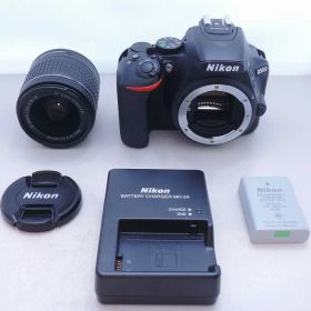 ニコン Nikon デジタル一眼レフカメラ レンズキット APS-C D5600 レンズキット 【中古】