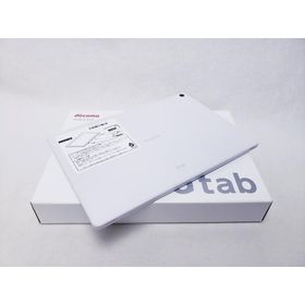 (中古) d-51C ホワイト /dtab 【 SIMFREE】、docomo