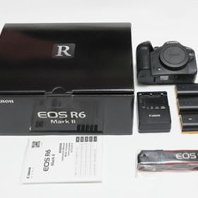 ★ 美品 ★ キヤノン Canon EOS R6 Mark II ボディ 【おまけ付】 送料無料！