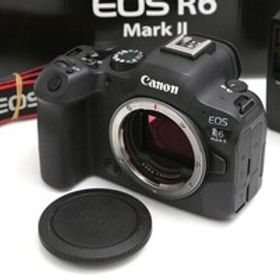 【全額返金保証】良品｜キヤノン EOS R6 Mark II ボディ（センサー清掃済み） CA01-B3950-2P5