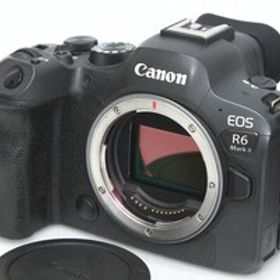 【全額返金保証】並品｜キヤノン EOS R6 Mark II ボディ（センサー清掃済） CA01-R3395-3V1C