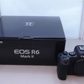 キヤノン Canon ミラーレス一眼カメラ ボディ フルサイズ EOS R6 Mark II