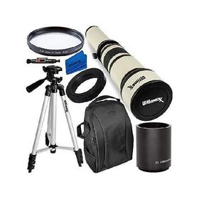 Ultimaxx 650-1300mm (2X-1300-2600mm) 望遠ズームレンズキット Nikon D7500 D500 D600 D610 D700 D750 D800 D810 D850 D3100 D3200 D3200 300 D 3400、D5100、D