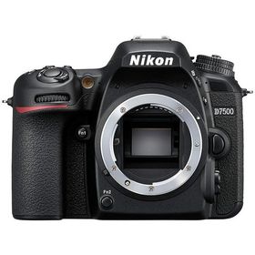 Nikon D7500 ボディ ブラック デジタル一眼レフカメラ (2151万画素・レンズ別売)