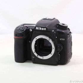 〔中古〕Nikon(ニコン) D7500 ボディ〔196-ud〕