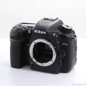〔中古〕Nikon(ニコン) D7500 ボディ〔349-ud〕