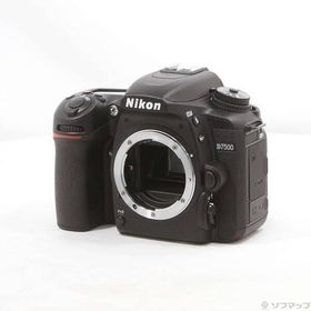 〔中古〕Nikon(ニコン) D7500 ボディ〔352-ud〕