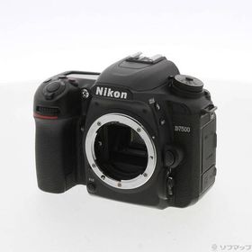 〔中古〕Nikon(ニコン) D7500 ボディ〔295-ud〕