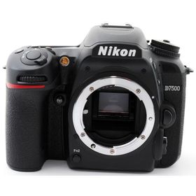 ニコン デジタル一眼 Nikon D7500 ボディ 中古 美品 新品SDカード付き 付属品充実 Wi-Fi ＆ Bluetooth搭載 長期保証