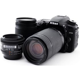 ニコン デジタル一眼 Nikon D7500 トリプルレンズセット 中古 新品SDカード付き 届いてすぐに使える Wi-Fi ＆ Bluetooth搭載 スマホに送れる 動画撮影