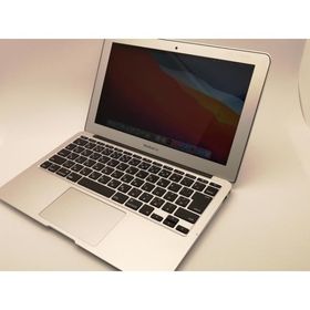 【中古】Apple MacBook Air 11インチ Corei5:1.4GHz 128GB MD711J/B (Early 2014)【神保町】保証期間１ヶ月【ランクC】