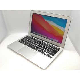 【中古】Apple MacBook Air 11インチ CTO (Mid 2013) Core i5(1.3G)/4G/128G(SSD)/Intel HD 5000【高崎モントレー】保証期間１ヶ月【ランクC】