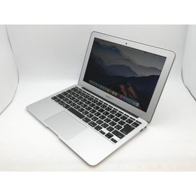 【中古】Apple MacBook Air 11インチ Corei5:1.4GHz 128GB MD711J/B (Early 2014)【中野】保証期間１週間【ランクB】