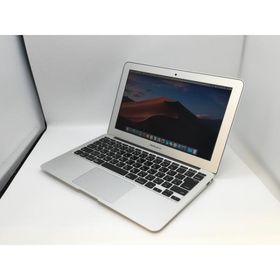 【中古】Apple MacBook Air 11インチ Corei5:1.7GHz 128GB MD224J/A (Mid 2012)【京都】保証期間１ヶ月【ランクB】