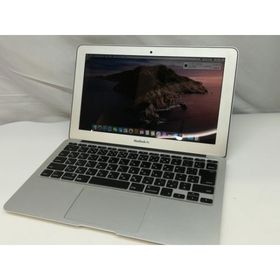 【中古】Apple MacBook Air 11インチ CTO (Mid 2012) Core i5(1.7G)/4G/128G(SSD)/Intel HD 4000【札幌】保証期間１ヶ月【ランクB】