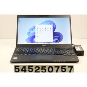 ノートパソコン 富士通 LIFEBOOK U939/BX Core i5 8265U 1.6GHz/8GB/256GB(SSD)/13.3W/FHD(1920x1080)/LTE/Win11 バッテリー膨張