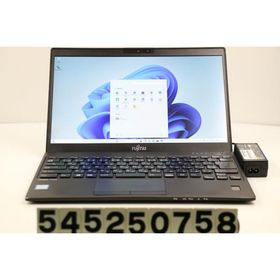 ノートパソコン 富士通 LIFEBOOK U939/BX Core i5 8265U 1.6GHz/8GB/256GB(SSD)/13.3W/FHD(1920x1080)/LTE/Win11 バッテリー膨張