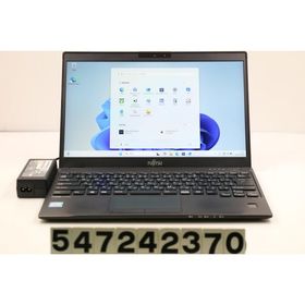 ノートパソコン 【ジャンク品】富士通 LIFEBOOK U939/B Core i5 8365U 1.6GHz/4GB/128GB(SSD)/13.3W/FHD(1920x1080)/Win11