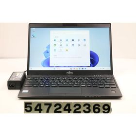 ノートパソコン 【ジャンク品】富士通 LIFEBOOK U939/B Core i5 8365U 1.6GHz/4GB/128GB(SSD)/13.3W/FHD(1920x1080)/Win11