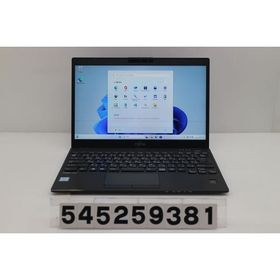 ノートパソコン 【ジャンク品】富士通 LIFEBOOK U939/BW Core i5 8265U 1.6GHz/8GB/256GB(SSD)/13.3W/FHD(1920x1080)/Win11