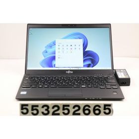ノートパソコン 【ジャンク品】富士通 LIFEBOOK U939/C Core i5 8365U 1.6GHz/8GB/256 GB(SSD)/13.3W/FHD(1920x1080)/Win11
