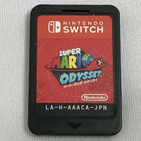 ニンテンドー Nintendo Nintendo Switch用ソフト スーパーマリオ オデッセイ LA-H-AAACA-JPN 【中古】