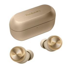 Panasonic ヘッドホン・イヤホン Technics EAH-AZ100-N [シャンパンゴールド]