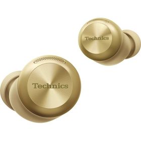 テクニクス ノイズキャンセリング機能搭載 完全ワイヤレスBluetoothイヤホン(シャンパンゴールド) Technics EAH-AZ100-N 返品種別A