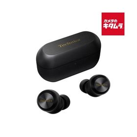 テクニクス Technics 完全ワイヤレスイヤホン 磁性流体ドライバー搭載 ノイズキャンセリング EAH-AZ100-K 《納期約１−２週間》