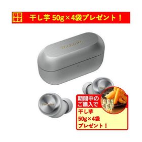 【期間限定ギフトプレゼント】パナソニック EAH-AZ100-S ワイヤレスステレオインサイドホン Bluetooth対応 シルバー