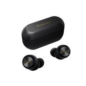 【中古美品】Panasonic パナソニック 完全ワイヤレスイヤホン Technics EAH-AZ100-K ブラック