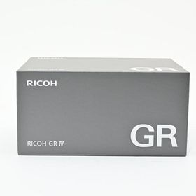 ＜未開封品＞ RICOH GR4｜APS-C搭載 高性能コンパクトデジタルカメラ｜GR IIIx 後継モデルの最新進化型