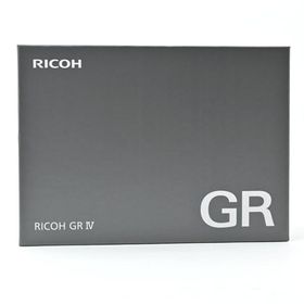 ＜未開封品＞ RICOH GR4｜GR IIIx 後継モデル｜APS-C搭載｜高性能コンデジ｜人気GRシリーズ最新モデル｜保証書同封