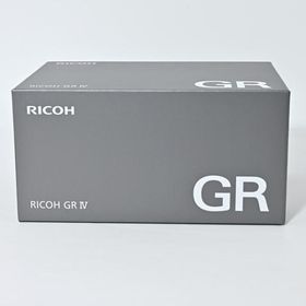＜未開封品＞ RICOH GR4｜GR IIIx 後継モデル｜APS-C大型センサー搭載コンデジ｜高画質×高速AF