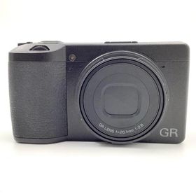 【全額返金保証】【最速発送】RICOH コンパクトデジタルカメラ RICOH GR IIIx 美品 動作確認済