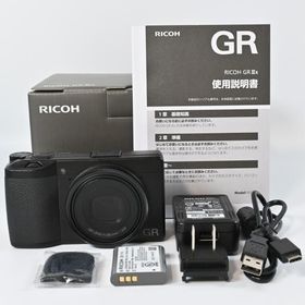 RICOH GR IIIx ショット数 1641回