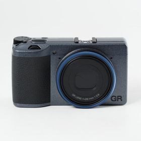 RICOH リコー GR IIIx Urban Edition メタリックグレー デジタルカメラ ネイビー 焦点距離 40mm / 24.2M APS-Cサイズ 大型CMOSセンサー搭載 GR3x #13673