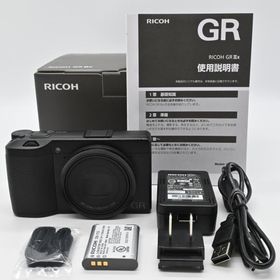 ★美品★RICOH GR IIIx ショット数 1199回