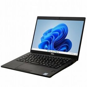 ノートパソコン DELL LATITUDE 7390 中古 2017年モデル 訳あり品 Windows11 64bit WEBカメラ 第8世代 Core i5 メモリ8GB 高速 SSD 無線LAN フルHD 13インチ B5サ