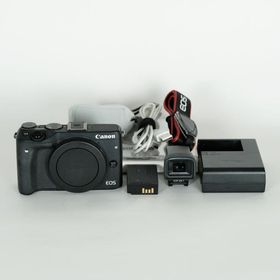 [並品] Canon EOS M3 ボディEVFキット ブラック / キヤノンEF-Mマウント