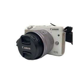 CANON◆デジタル一眼カメラ EOS M3 EF-M15-45 IS STM レンズキット [ホワイト]