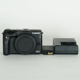 [良品] Canon EOS M3 ボディ ブラック | キヤノンEF-Mマウント
