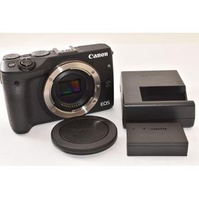 ★美品★ Canon キャノン EOS M3 ボディ ブラック ミラーレス一眼カメラ 2509037
