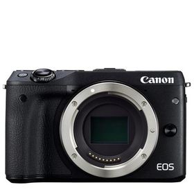 キヤノン Canon EOS M3 ボディ ブラック ミラーレス 一眼レフ 中古